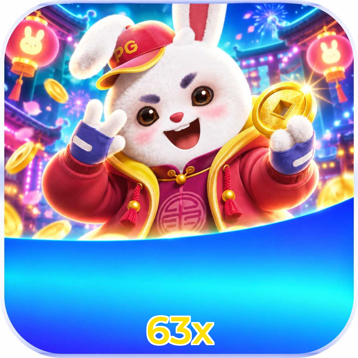 Catálogo de 2.547 jogos da 63x incluindo Pragmatic Play e Evolution Gaming